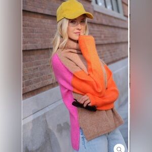 Lumiere Colorblock sweater